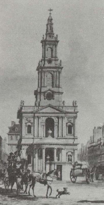  Church of St Mary-Le-Strand in London